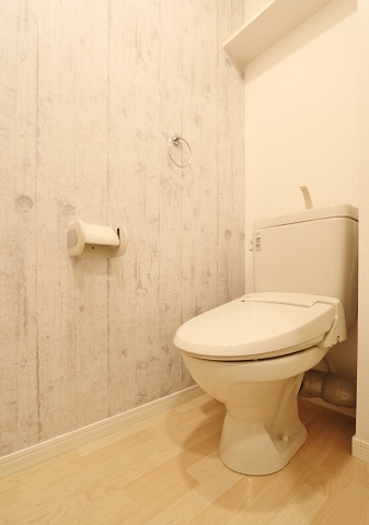 トイレ　清潔感のあるトイレですね
