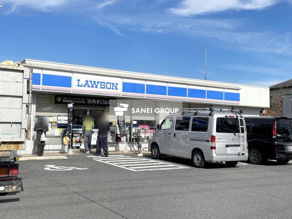 コンビニ　ローソン 所沢下安松店（コンビニ）まで860m