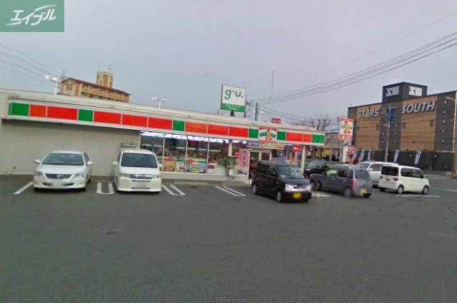 コンビニ　サンクス岡山新福店（コンビニ）まで115m