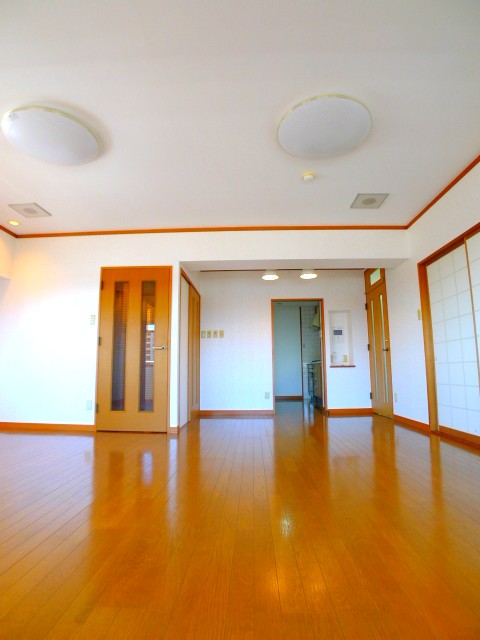 地下鉄鶴舞線 大須観音駅 徒歩3分 14階建 築35年の居間写真