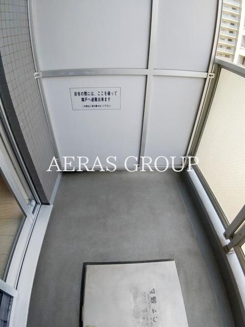 バルコニー　別部屋同仕様タイプ