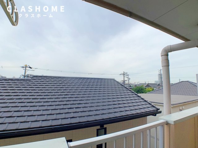 眺望　同物件の別部屋になります。