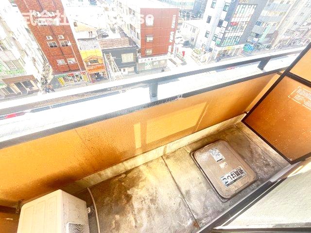 バルコニー　開放的で明るい空間を演出してくれるバルコニーです
