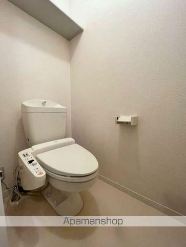 スリーゼハイツ王子B棟のトイレ写真