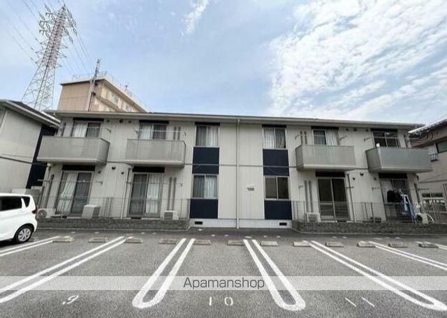 スリーゼハイツ王子B棟の外観写真
