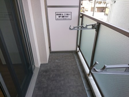 バルコニー