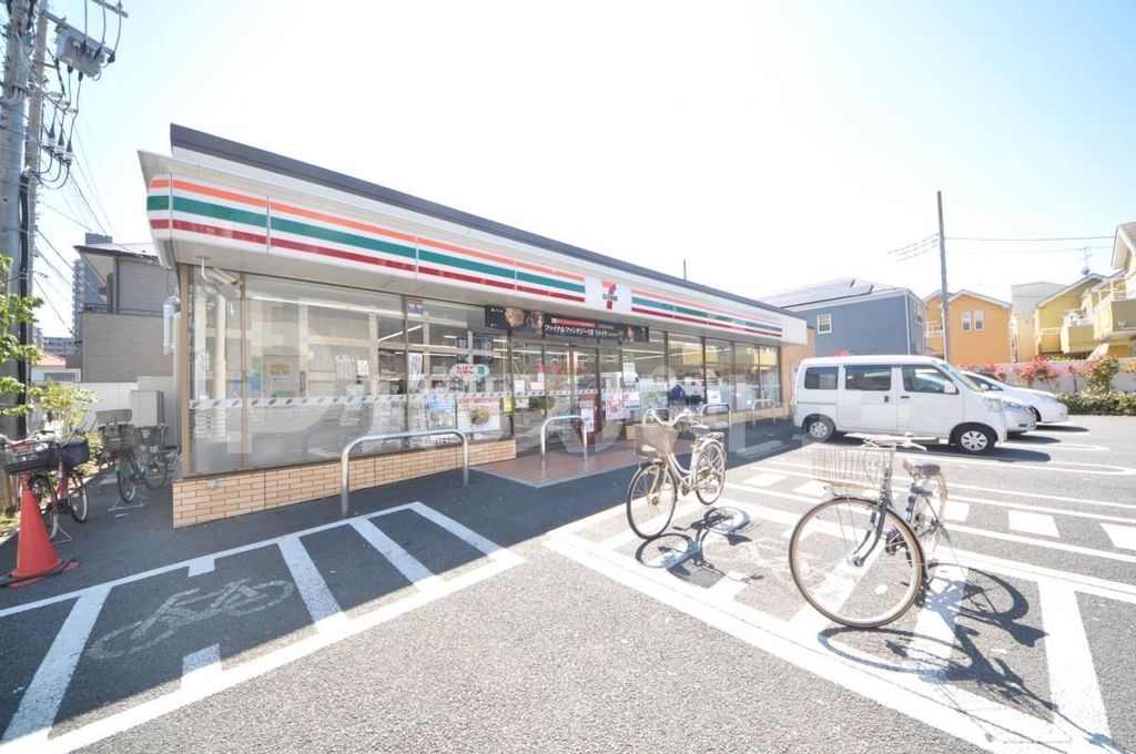 コンビニ　セブンイレブン江戸川篠崎町7丁目店（コンビニ）まで90m
