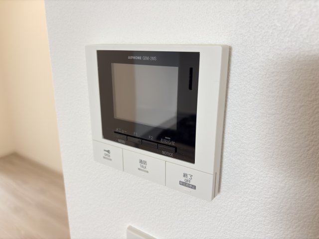 セキュリティ　※建築中の為、同ハウスメーカー施工イメージです。
