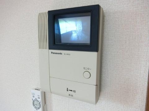 セキュリティ　カメラ付インターホン