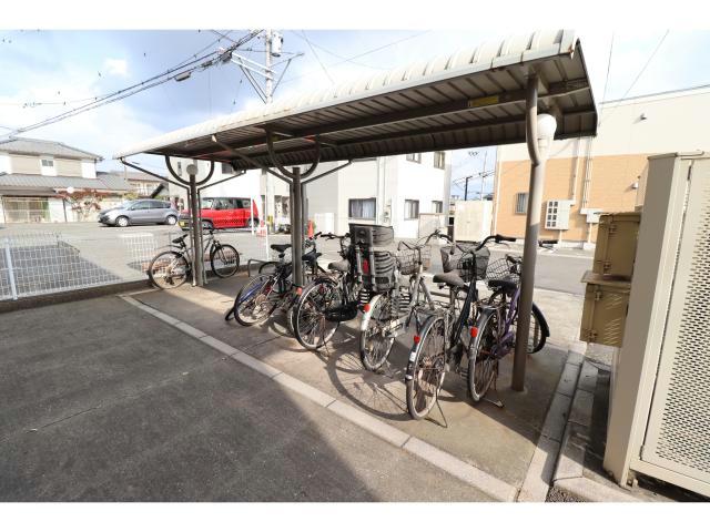 その他共有部分　駐輪場