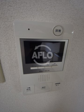 セキュリティ　難波リーガルハウス　モニター付きインターホン
