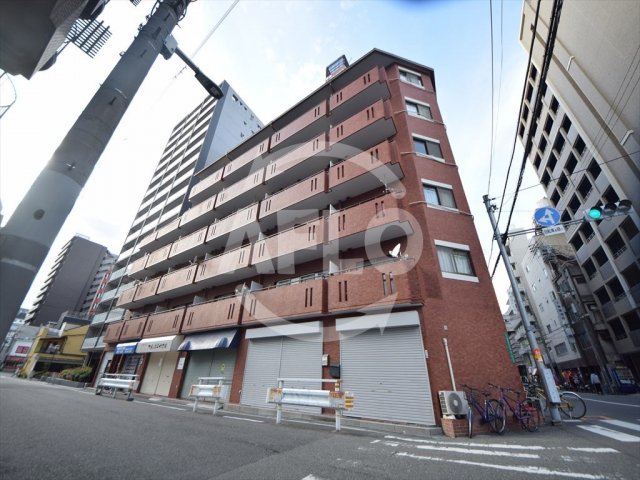 建物外観　難波リーガルハウス　外観