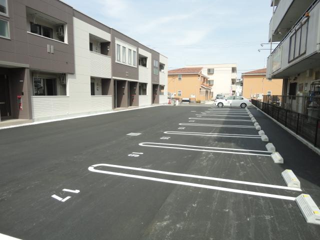 駐車場　外観写真（昼）