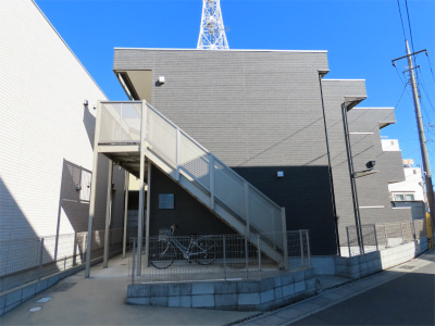 建物外観　きれいな外観です
