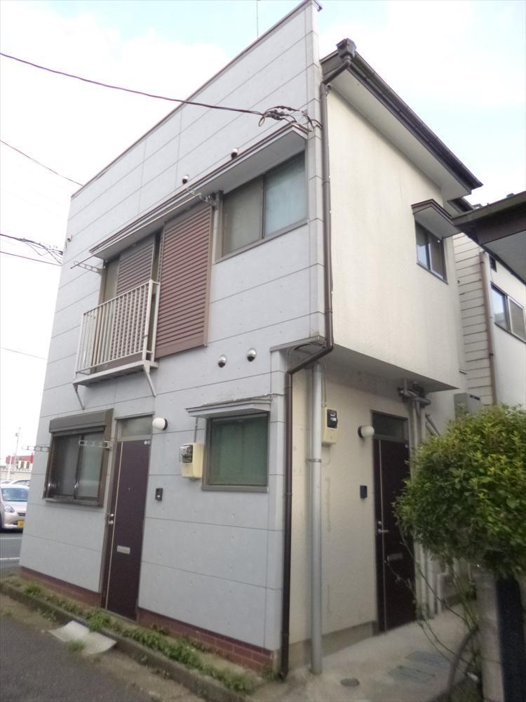 建物外観　エントランス