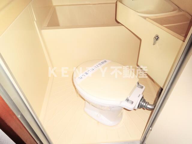トイレ　シンプルで使いやすいトイレです