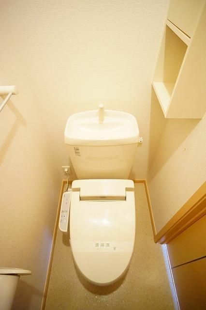 GRACE GARDEN Bのトイレ写真