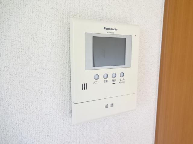 セキュリティ　カメラ付インターホン（イメージ）