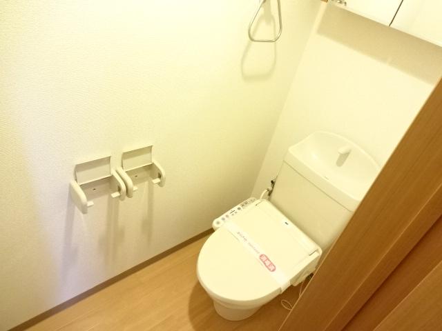 トイレ　シャワー付トイレ（イメージ）