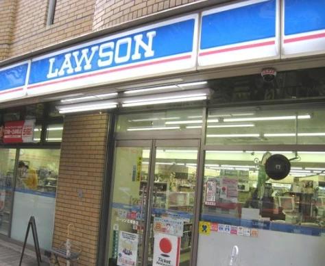 コンビニ　ローソン 広尾南店（コンビニ）まで353m
