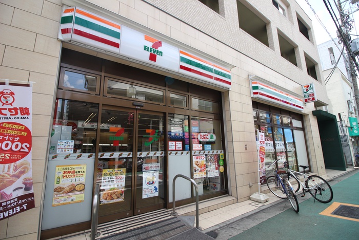コンビニ　セブンイレブン荏原中延店（コンビニ）まで18m