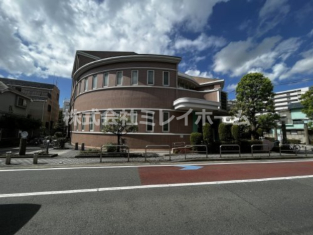 図書館　大田区立羽田図書館（図書館）まで95m