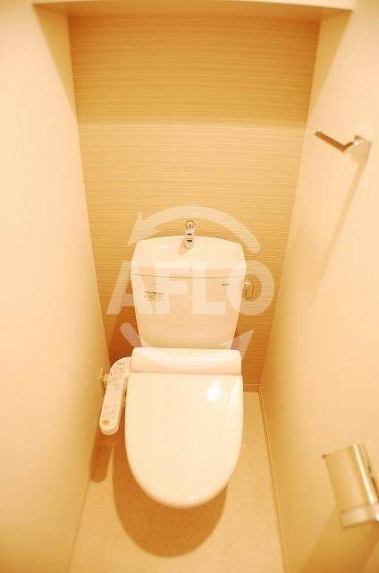 トイレ　S-RESIDENCE難波Briller 温水洗浄便座