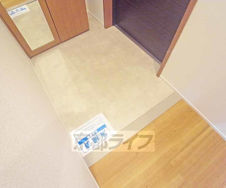 玄関　靴収納付の玄関