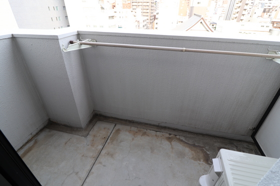 バルコニー　※別部屋の写真です