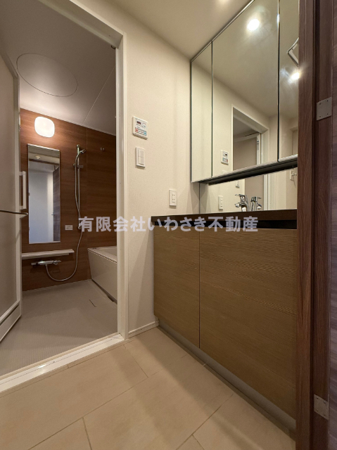 洗面設備　同タイプ別部屋参考写真