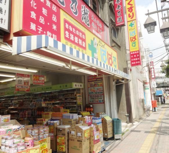ドラックストア　どらっぐぱぱす堀切菖蒲園店（ドラッグストア）まで460m