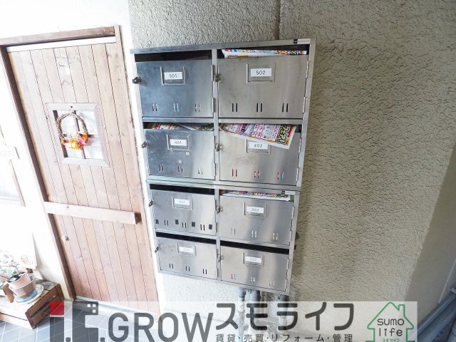 その他共有部分　郵便受けございます