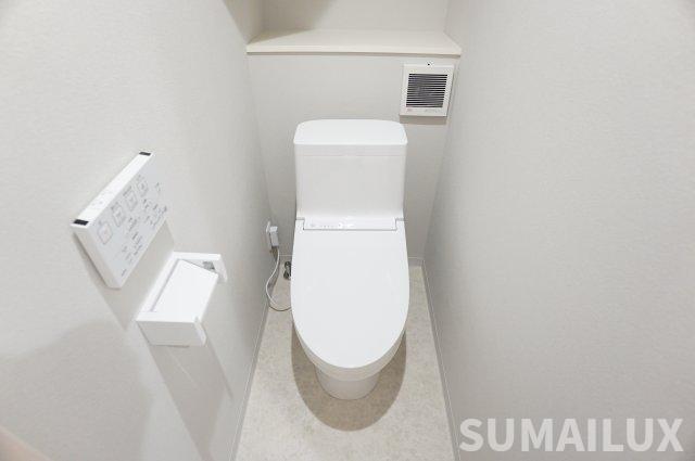 ADC新外クルークのトイレ写真