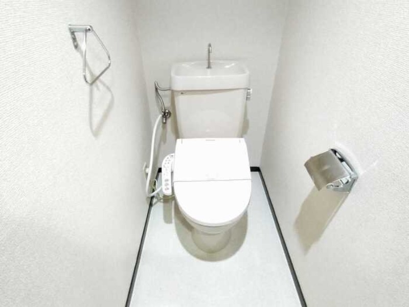 ハイラーク高崎のトイレ写真