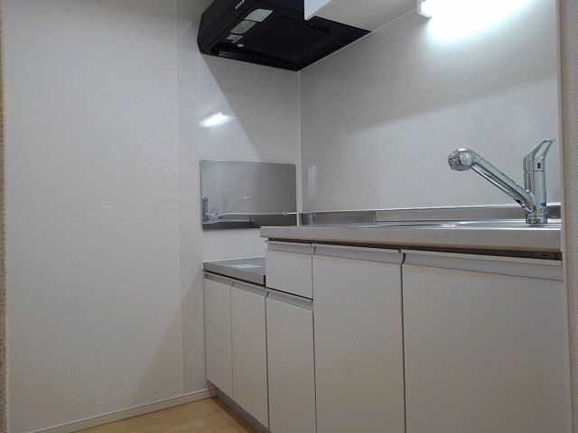 パークメゾン華VIのキッチン写真