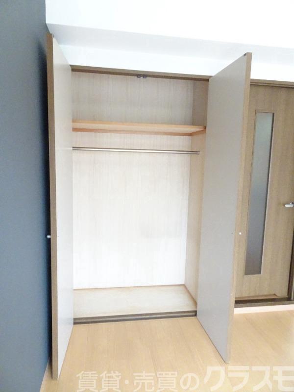 収納　クローゼット