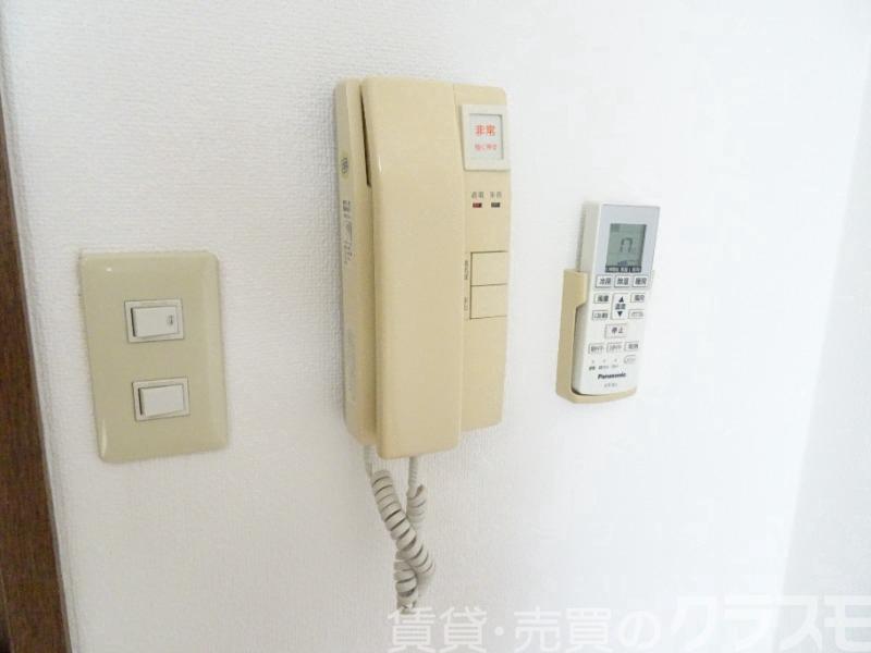 セキュリティ　インターホン
