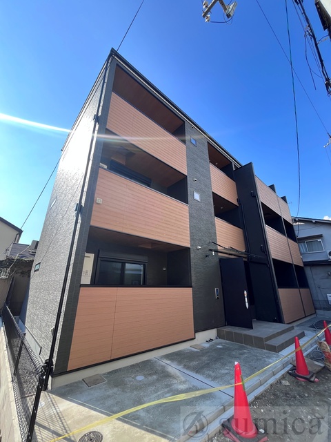建物外観　インターネット無料で使い放題♪