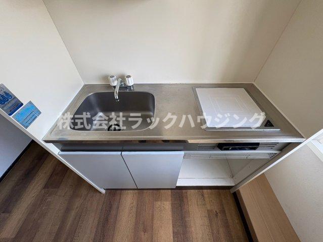 キッチン　駐輪場