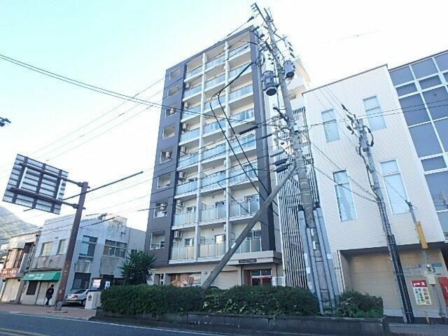 ベルガモット門司駅前の外観写真