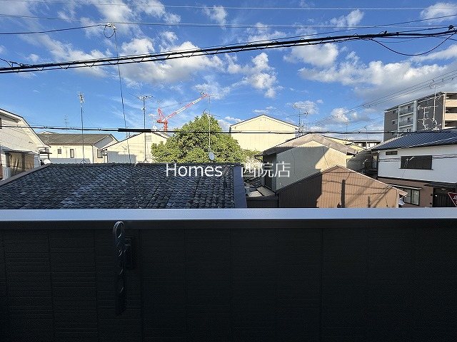 眺望　同タイプ別部屋の写真です。