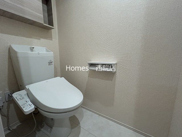 トイレ　同タイプ別部屋の写真です。