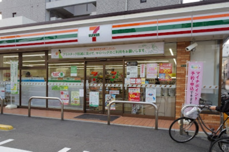 コンビニ　セブンイレブン大阪本庄西2丁目店（コンビニ）まで291m