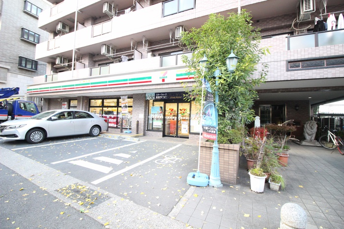 コンビニ　セブンイレブン川崎宮前店（コンビニ）まで507m