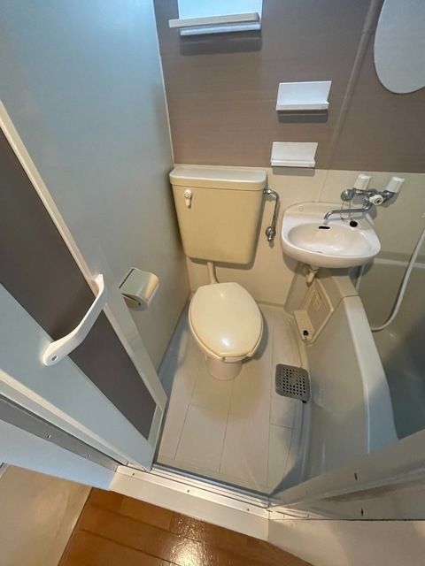 トイレ　～マンションソーキIIのご紹介です～