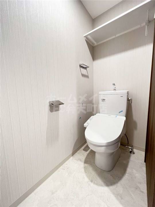 トイレ　清潔感のあるトイレです