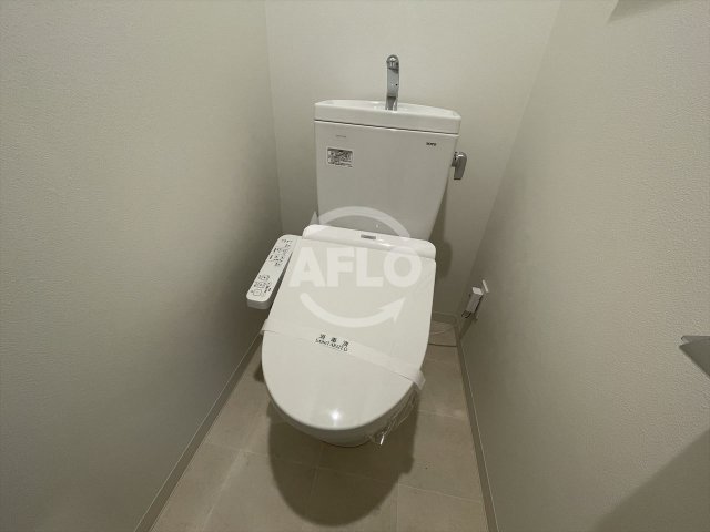プランドール北浜のトイレ写真