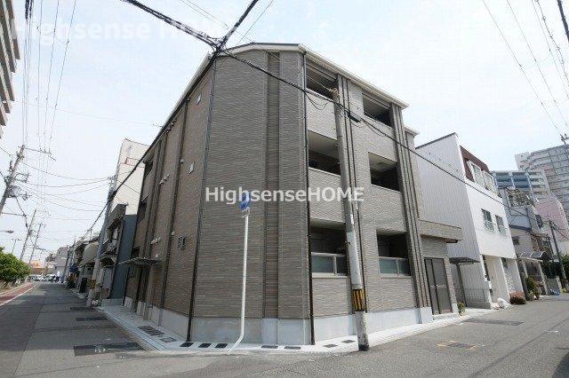 建物外観　外観も気になるポイント