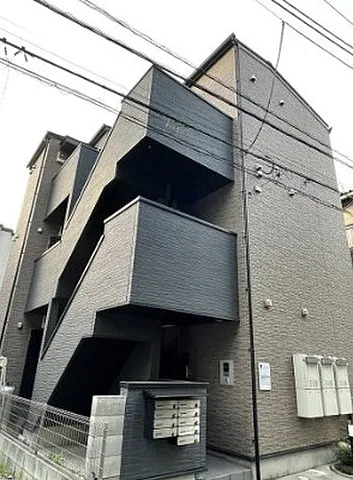 T.A北区上中里3丁目A棟の外観写真