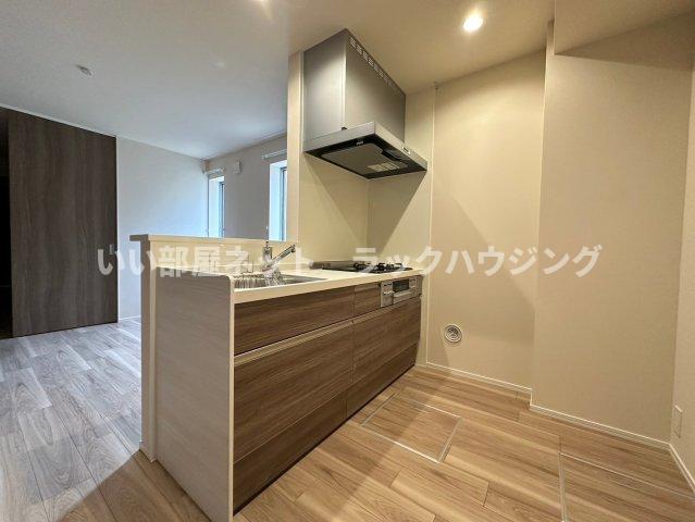 キッチン　お部屋さがしはラックハウジングにお問合せ下さいませ♪】